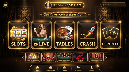 Main screen of x777 casino page for PK players - 4